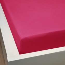 Drap housse fushia - 57...